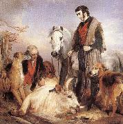 Sir Edwin Landseer, Death of the Wild Bull